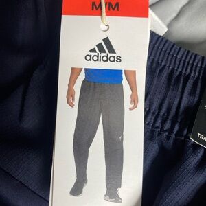 Adidas Navy Blue Track Pants